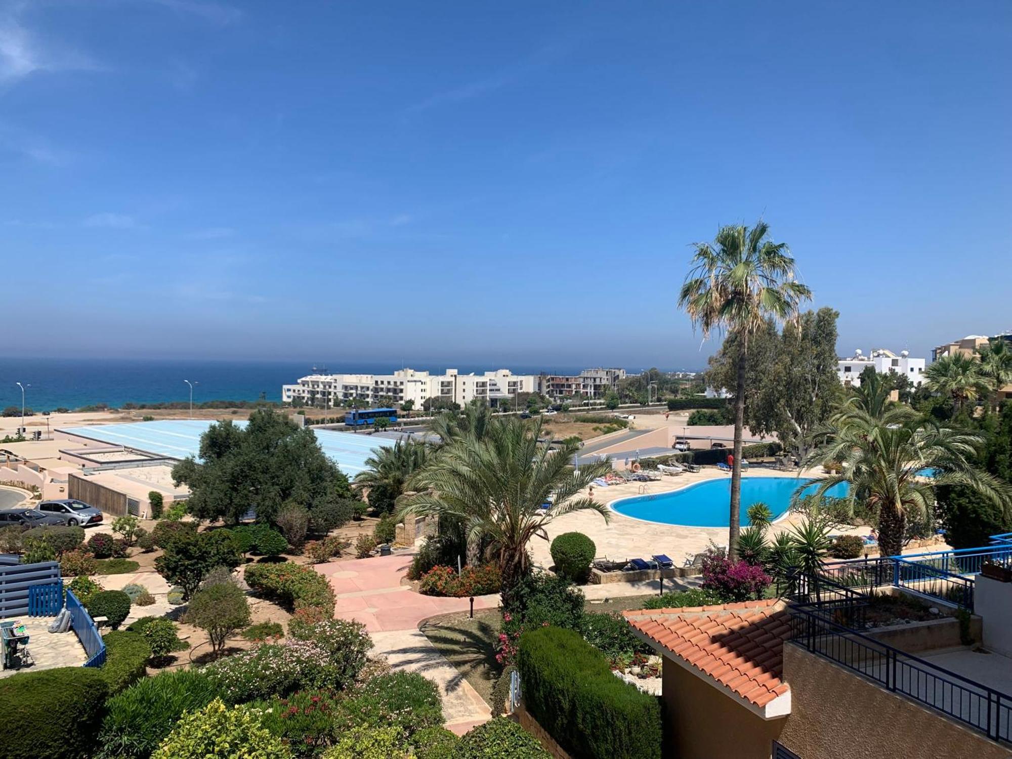 Paphos Kings Palace - Stylish, Modern 2 Bed With Sea Views מראה חיצוני תמונה